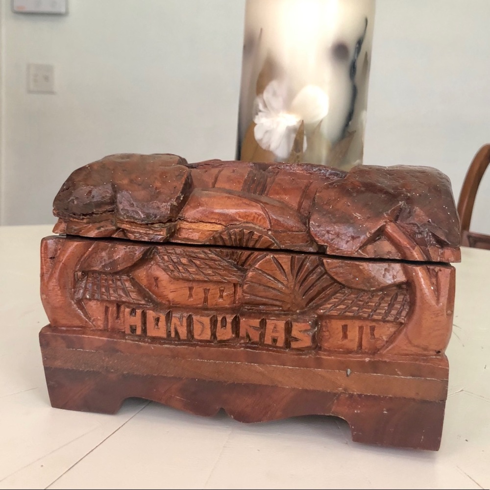 Handmade Trinket Box from Honduras